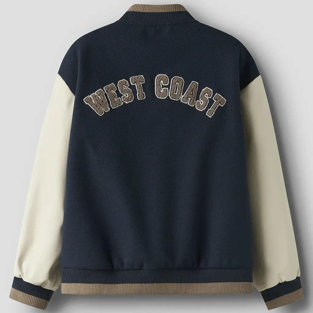 Zomerjas bomber Mikado (navy blazer)