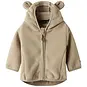 Name It Baby zomerjasje fleece Meeko (silver mink)