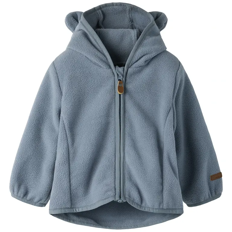 Baby zomerjasje fleece Meeko (flint stone)