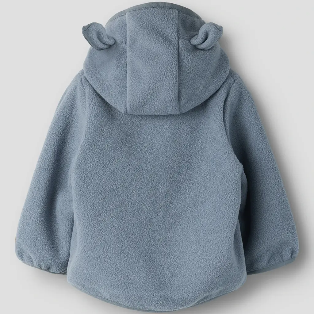 Baby zomerjasje fleece Meeko (flint stone)