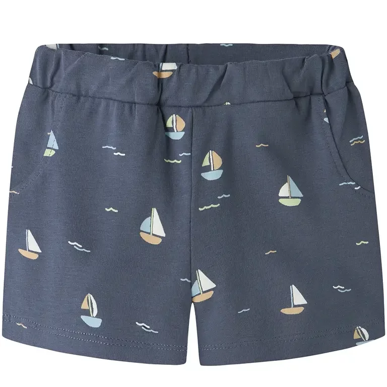 Kort broekje Vroels (vintage indigo boat)