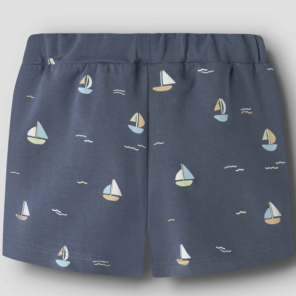 Kort broekje Vroels (vintage indigo boat)