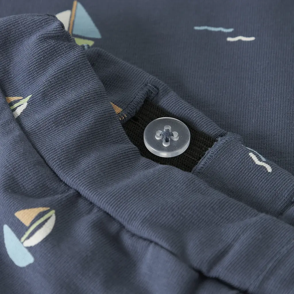 Kort broekje Vroels (vintage indigo boat)