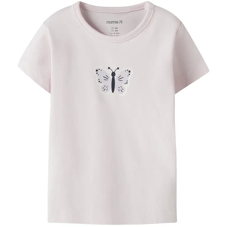 T-shirt Vubie (cradle pink butterfly)