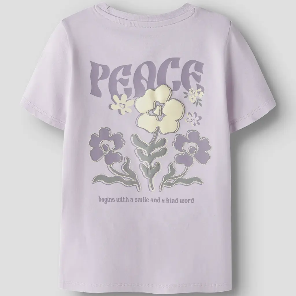 T-shirt Dartiana (lavender fog)