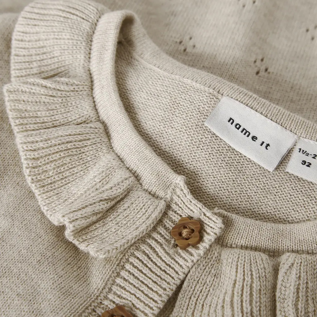 Gebreid vestje Diame (peyote melange)