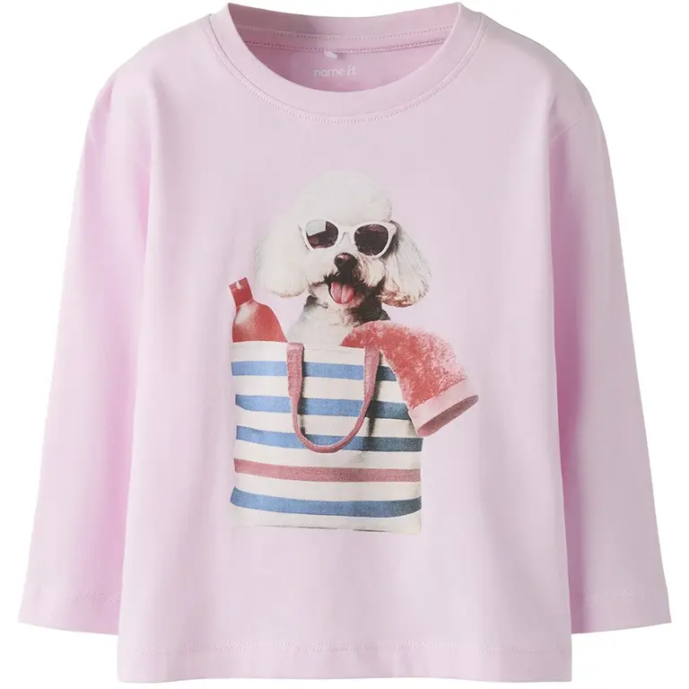 Longsleeve Votea (pirouette beach poodle)