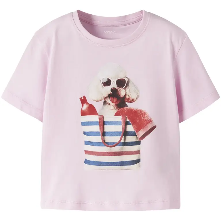 T-shirt Votea (pirouette beach poodle)