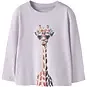 Name It Longsleeve Votea (lavender fog giraffe sunglasses)