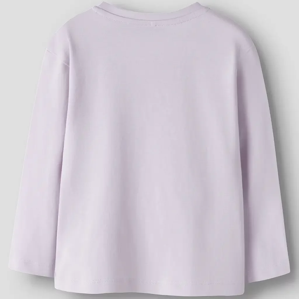 Longsleeve Votea (lavender fog giraffe sunglasses)