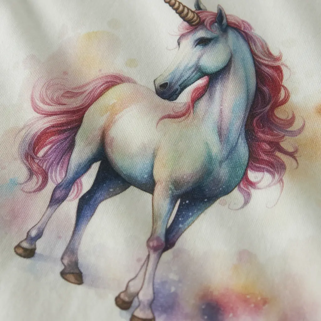 Longsleeve Votea (cloud dancer pink unicorn)