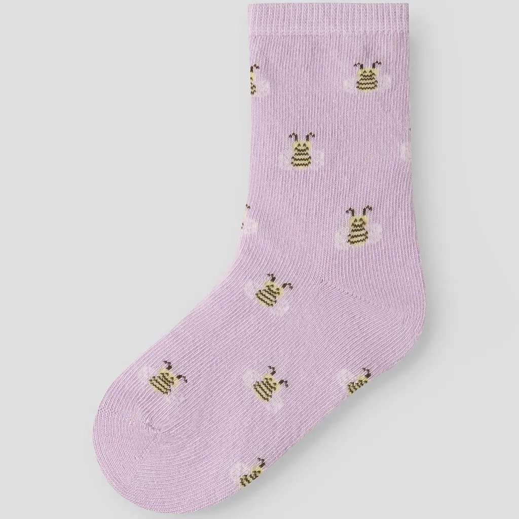 Vijf paar sokken Vinni (lavender fog)
