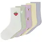 Name It Vijf paar sokken Vinni (lavender fog)