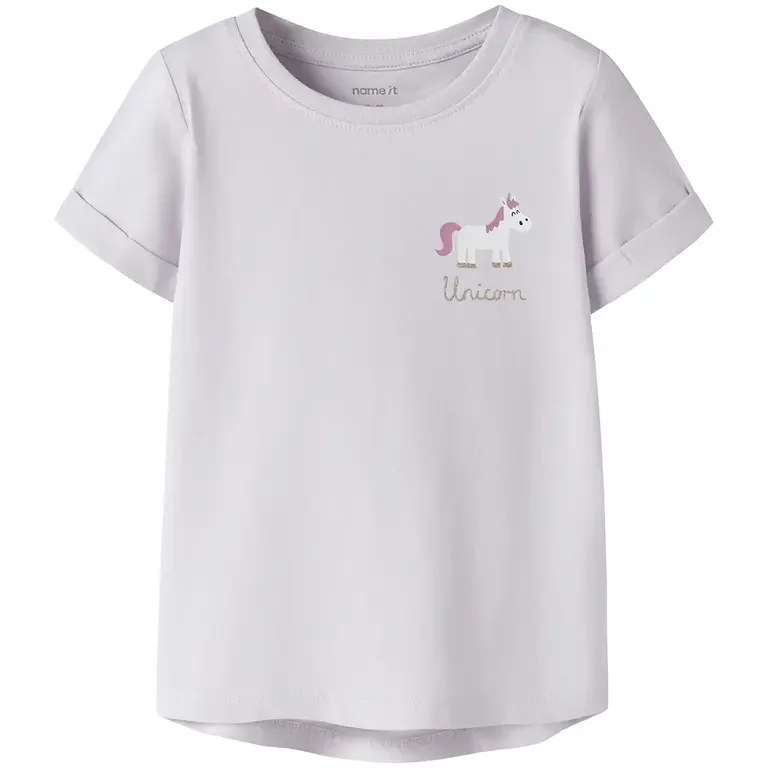 T-shirt Vix (lavender fog unicorn)