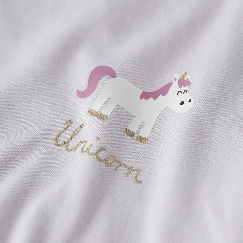 T-shirt Vix (lavender fog unicorn)