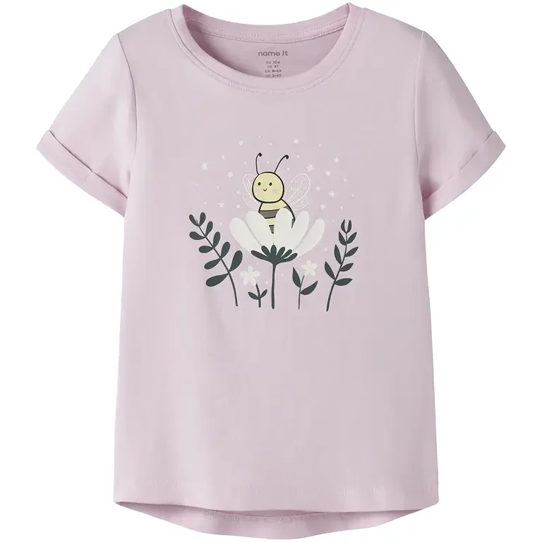 T-shirt Vix (pirouette bee flower)
