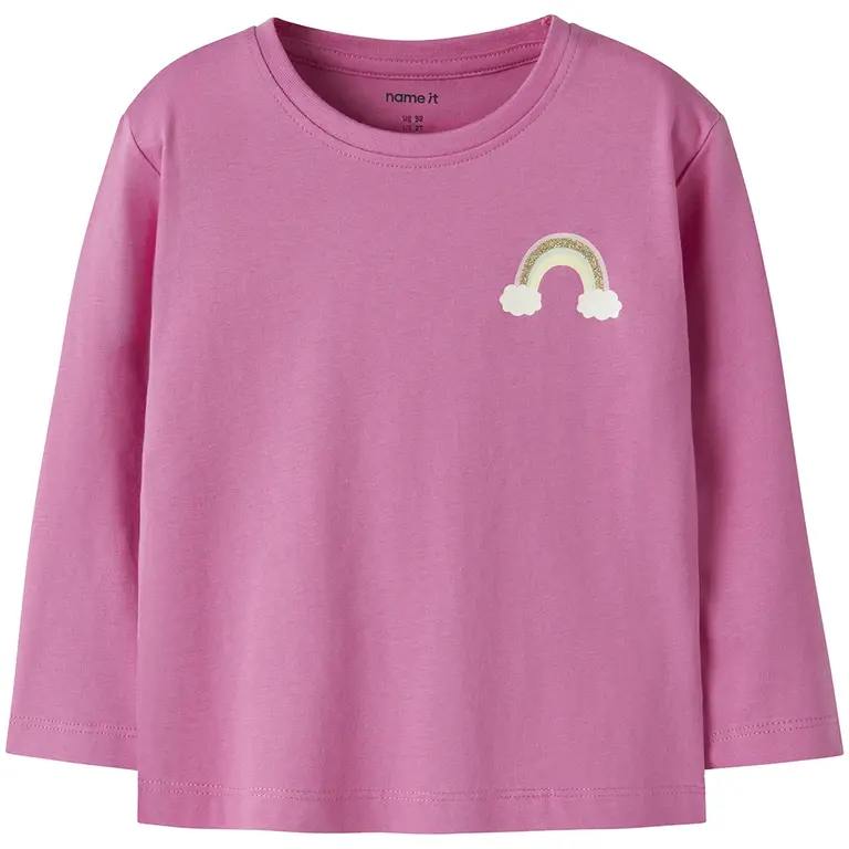 Longsleeve Veen (strawberry loon small rainbow)