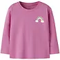 Name It Longsleeve Veen (strawberry loon small rainbow)