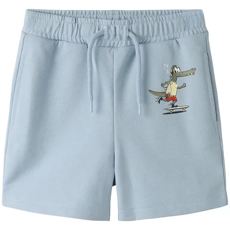 Korte broek sweat Valexander (blue fog skater)