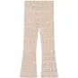 Daily7 Broek/legging flared (latte sand)