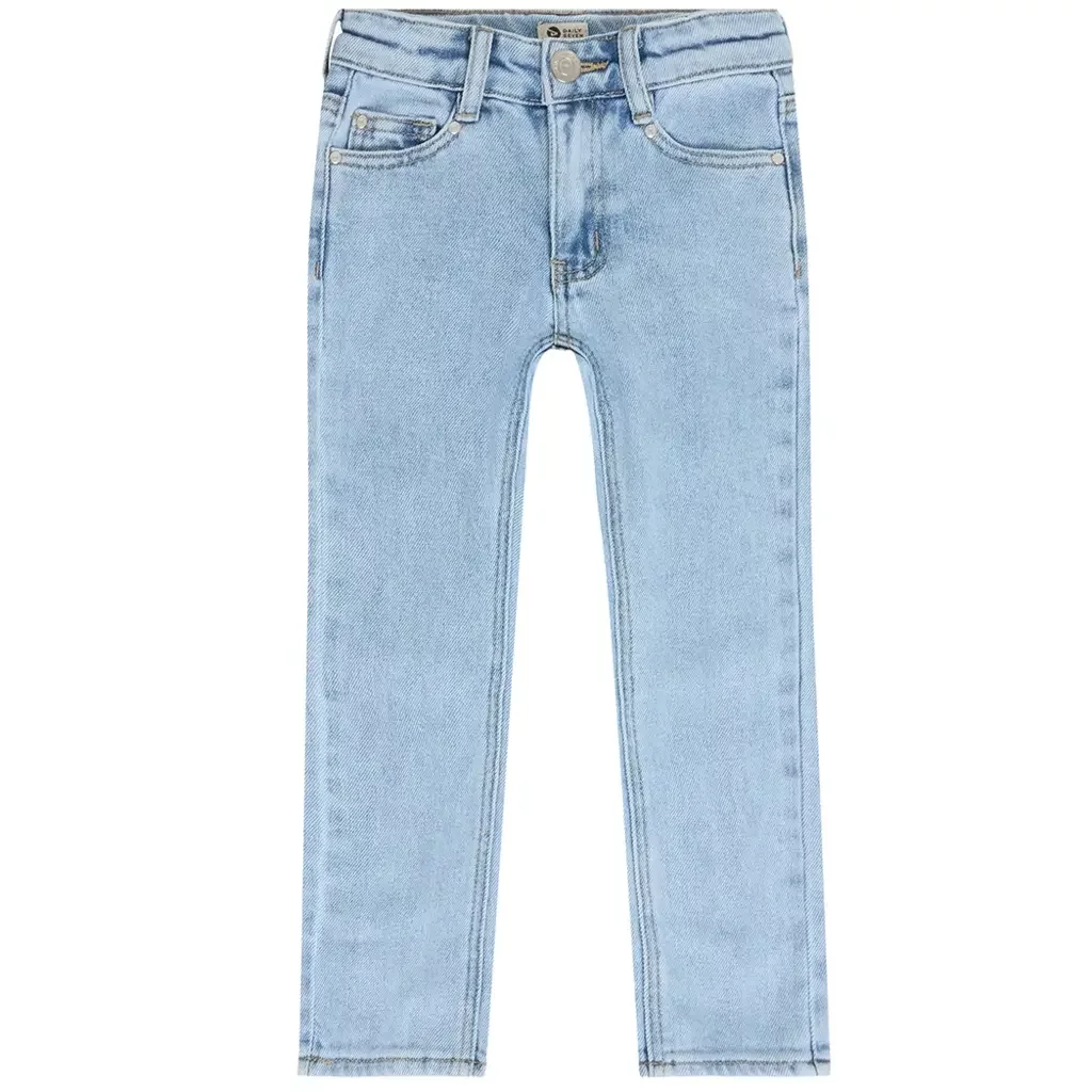 Spijkerbroek straight fit (light blue denim)