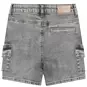 Daily7 Korte spijkerbroek cargo (grey denim)