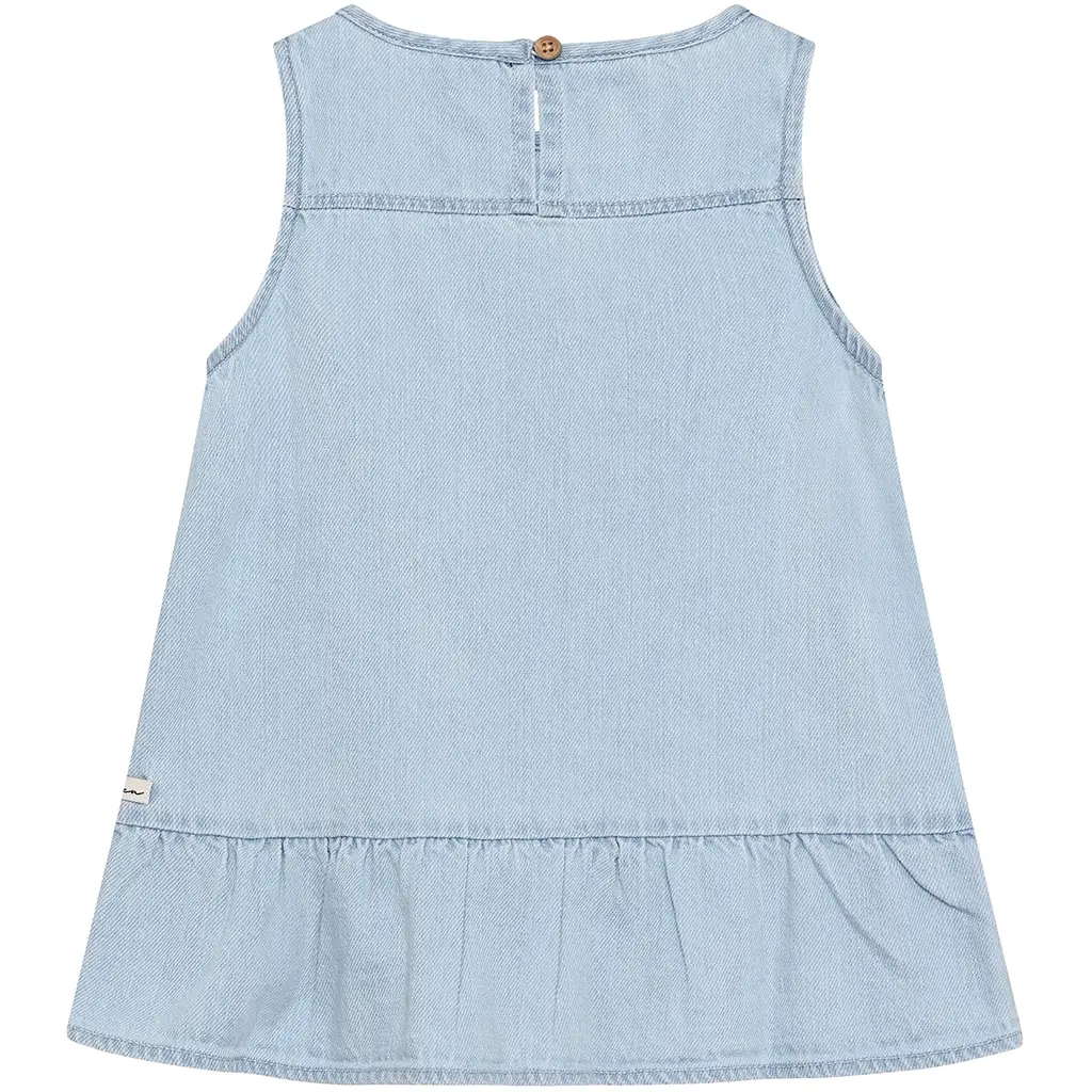 Spijker topje (light denim blue)