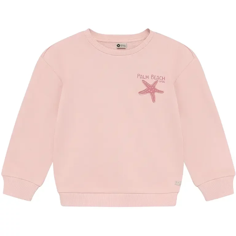 Trui Backprint (silver pink)