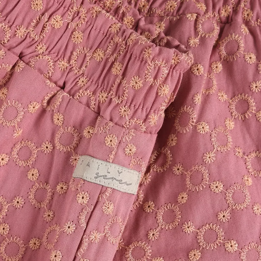 Korte broek (heather rose)