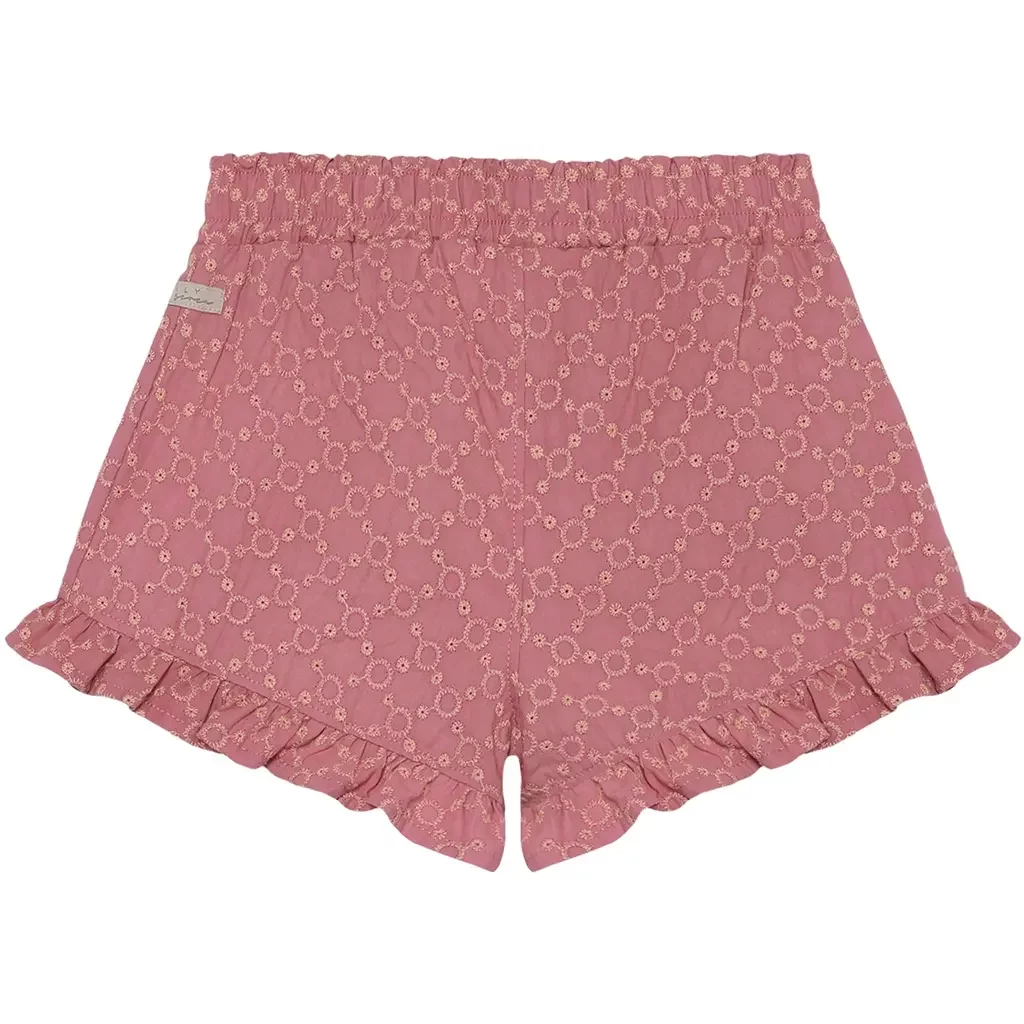 Korte broek (heather rose)