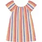 Daily7 Jurk stripe (heather rose)