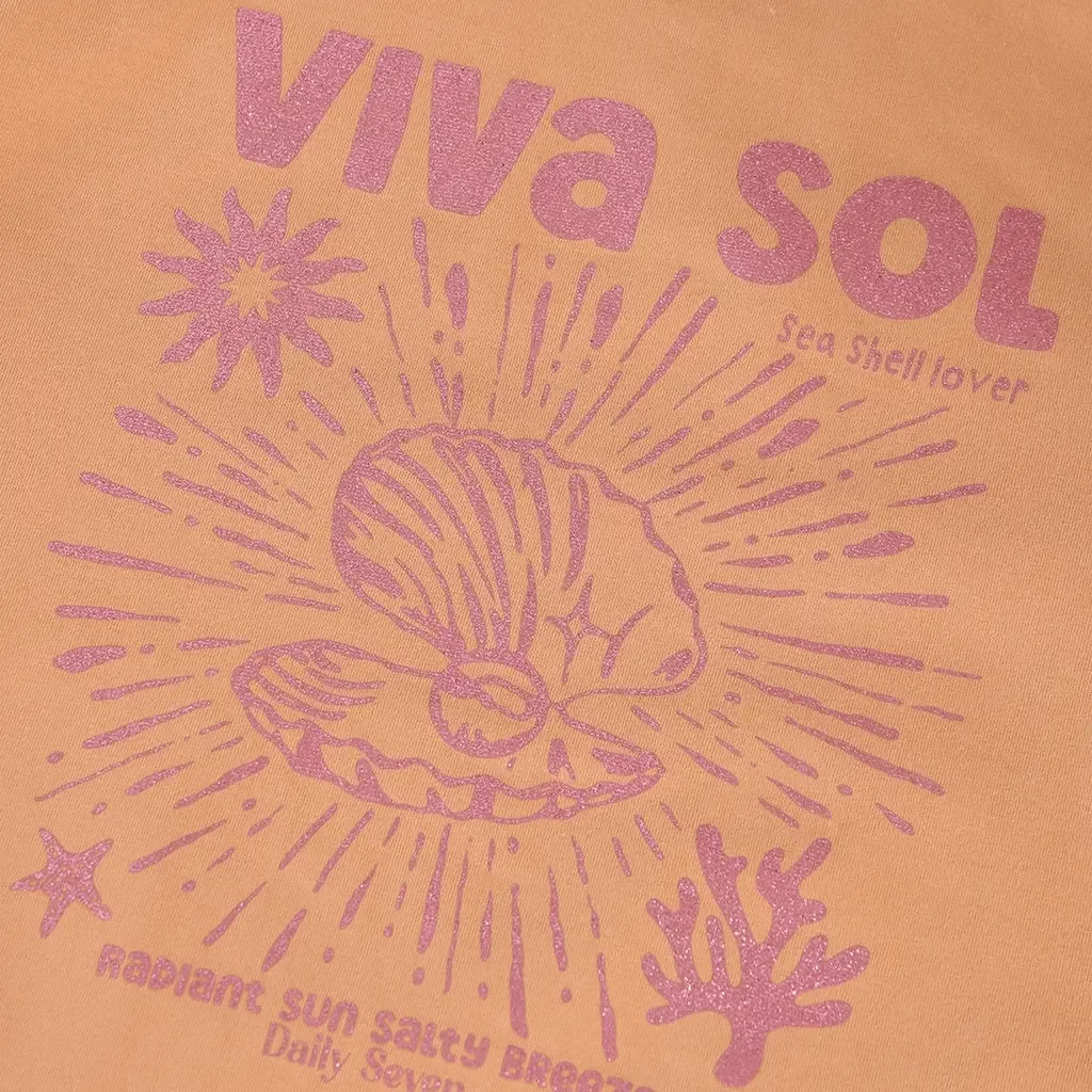 T-shirt (dusty coral)