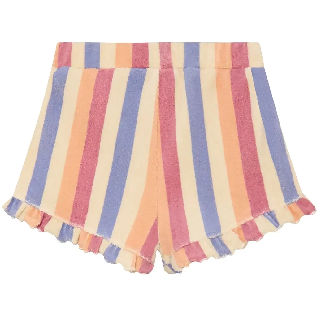 Korte broek stripe (heather rose)