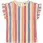 Daily7 T-shirt stripe (heather rose)