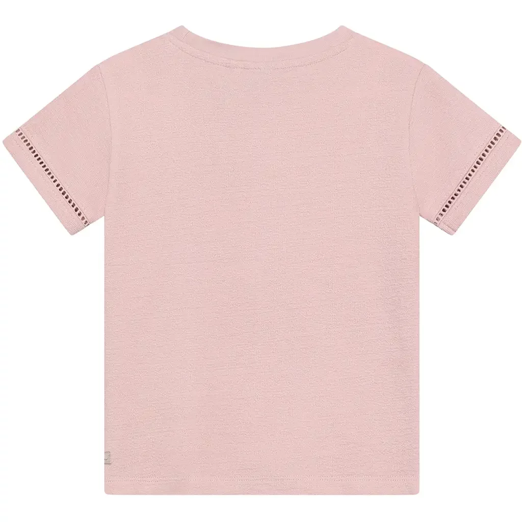 T-shirt (silver pink)