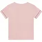 Daily7 T-shirt (silver pink)