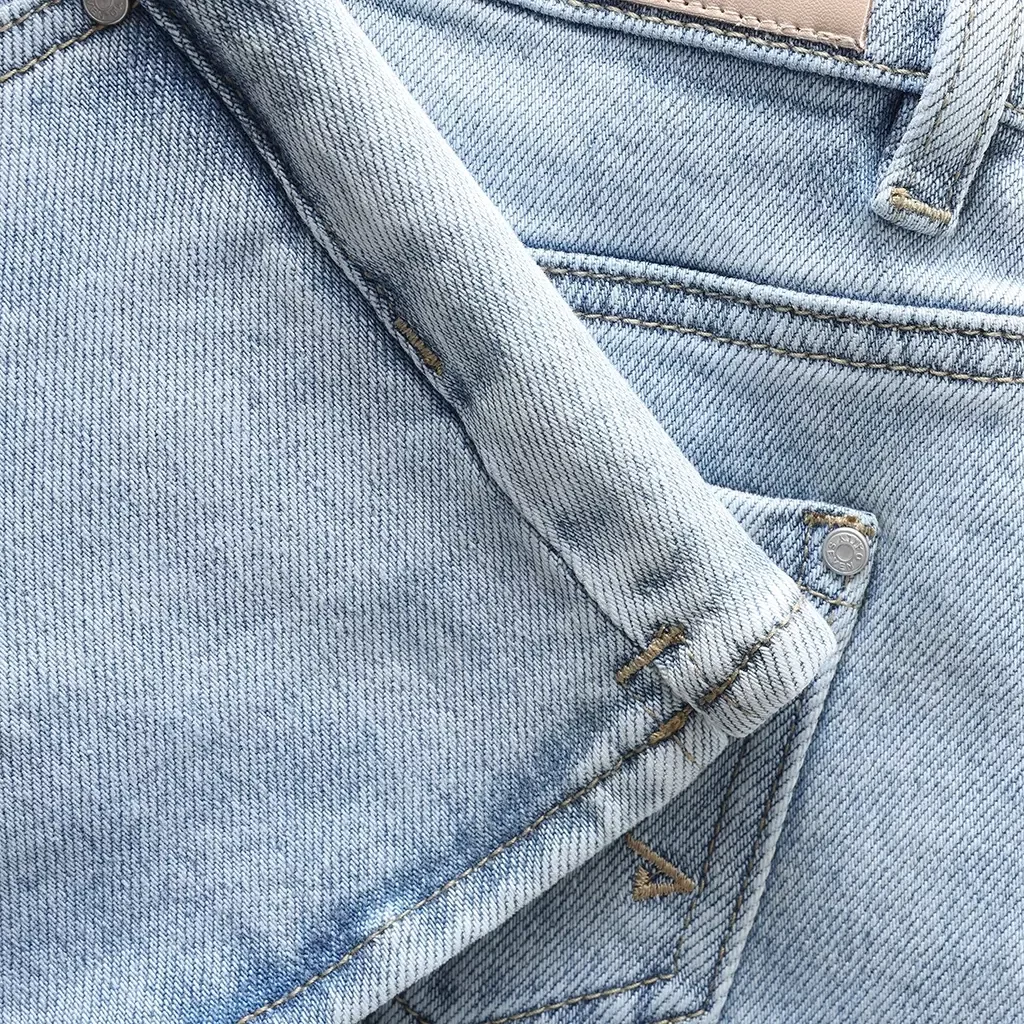 Spijkerrokje (light blue denim)