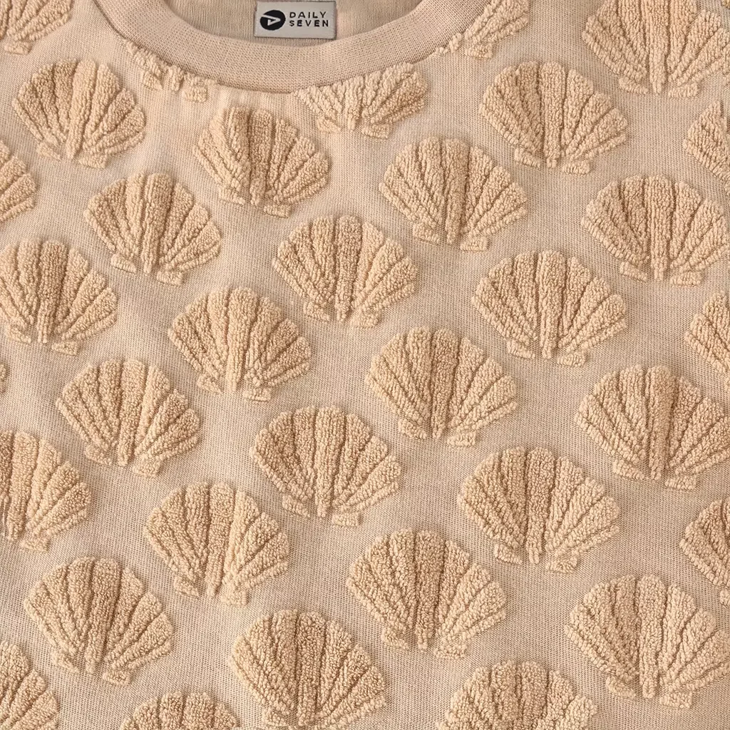 T-shirt Terry (latte sand)