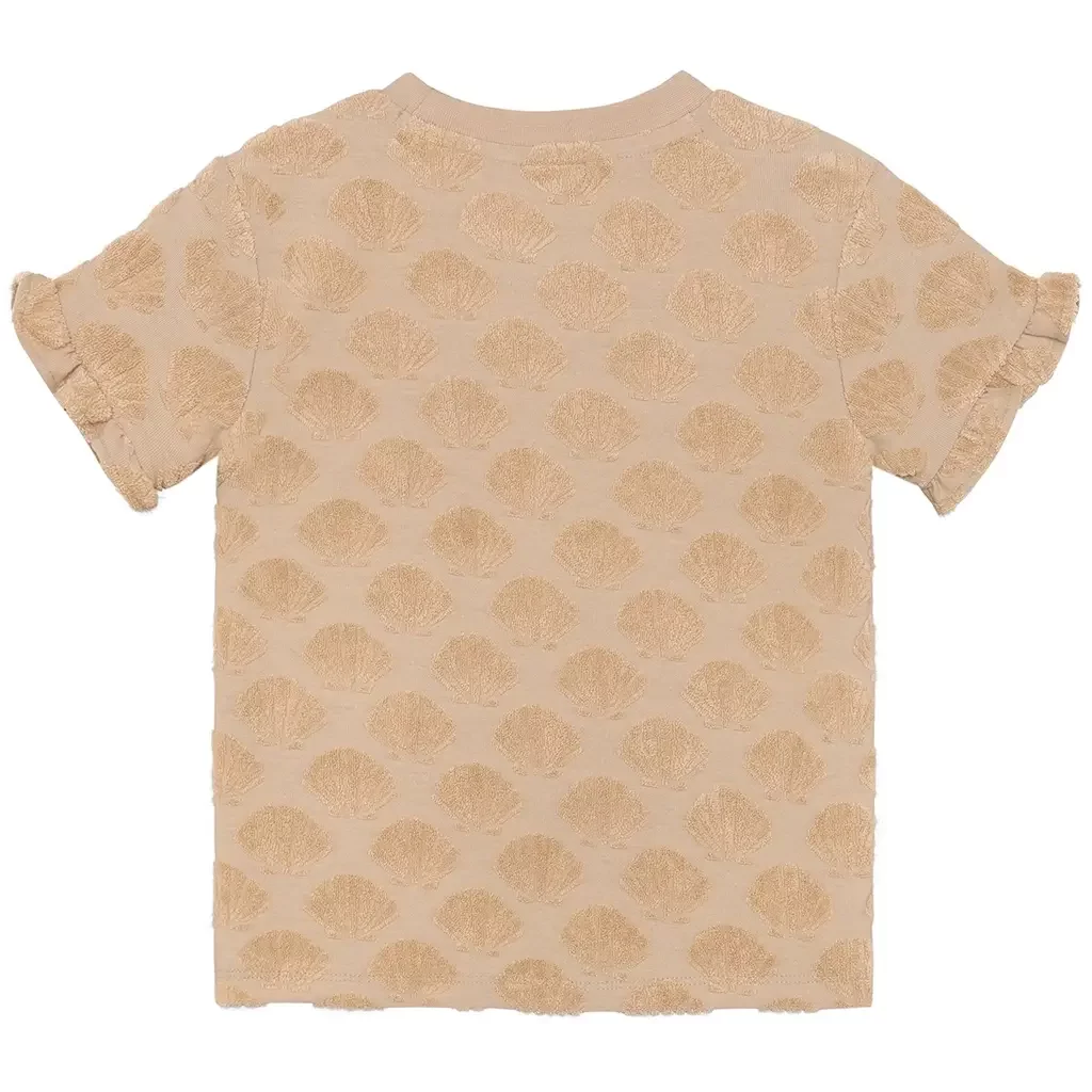 T-shirt Terry (latte sand)
