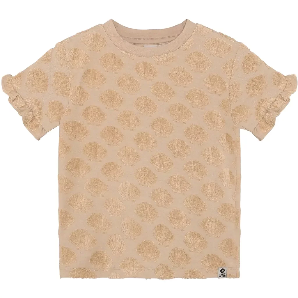 T-shirt Terry (latte sand)