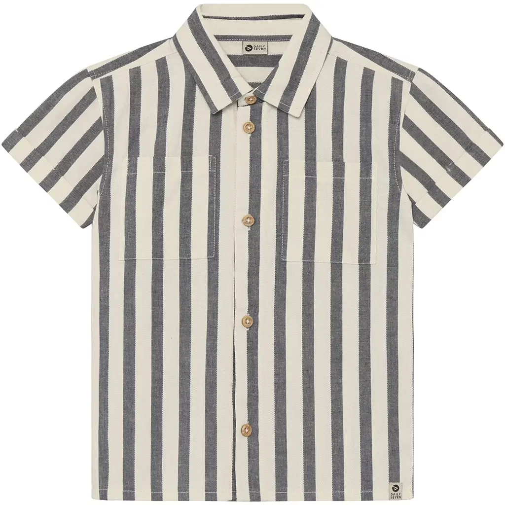 Overhemd stripe (thunderstorm)