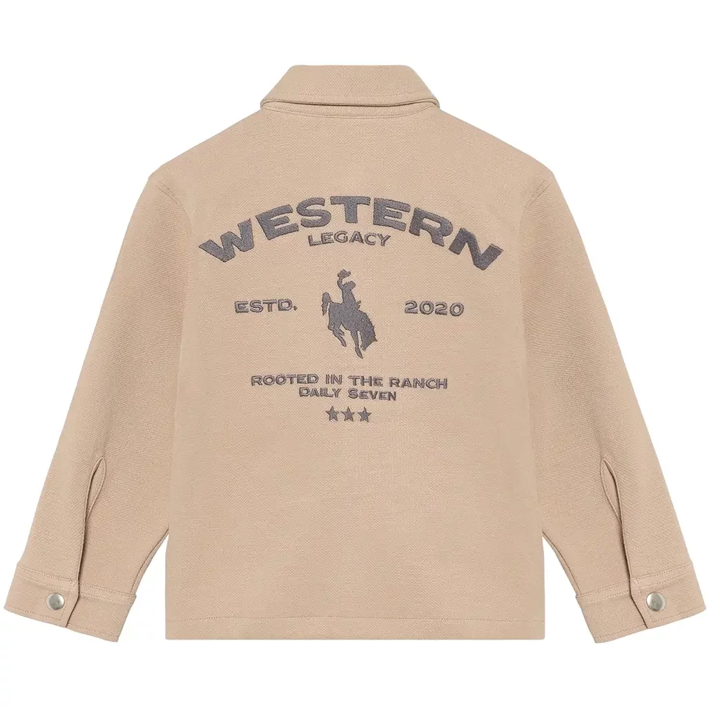 Overhemd Backprint (tuffet)