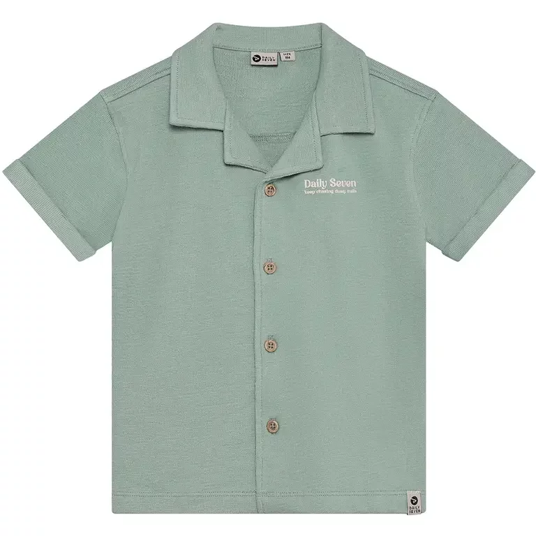 Overhemd Backprint (green milieu)