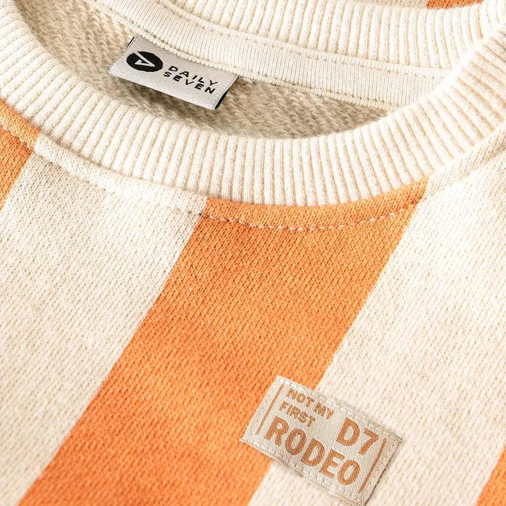 T-shirt stripe (sandstone)