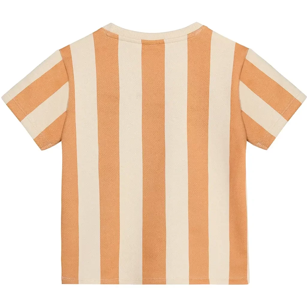 T-shirt stripe (sandstone)