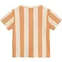 Daily7 T-shirt stripe (sandstone)