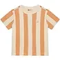 Daily7 T-shirt stripe (sandstone)