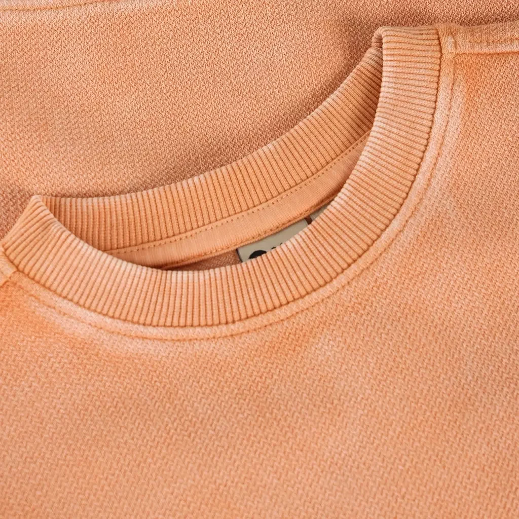 Trui oversized Backprint (sandstone)