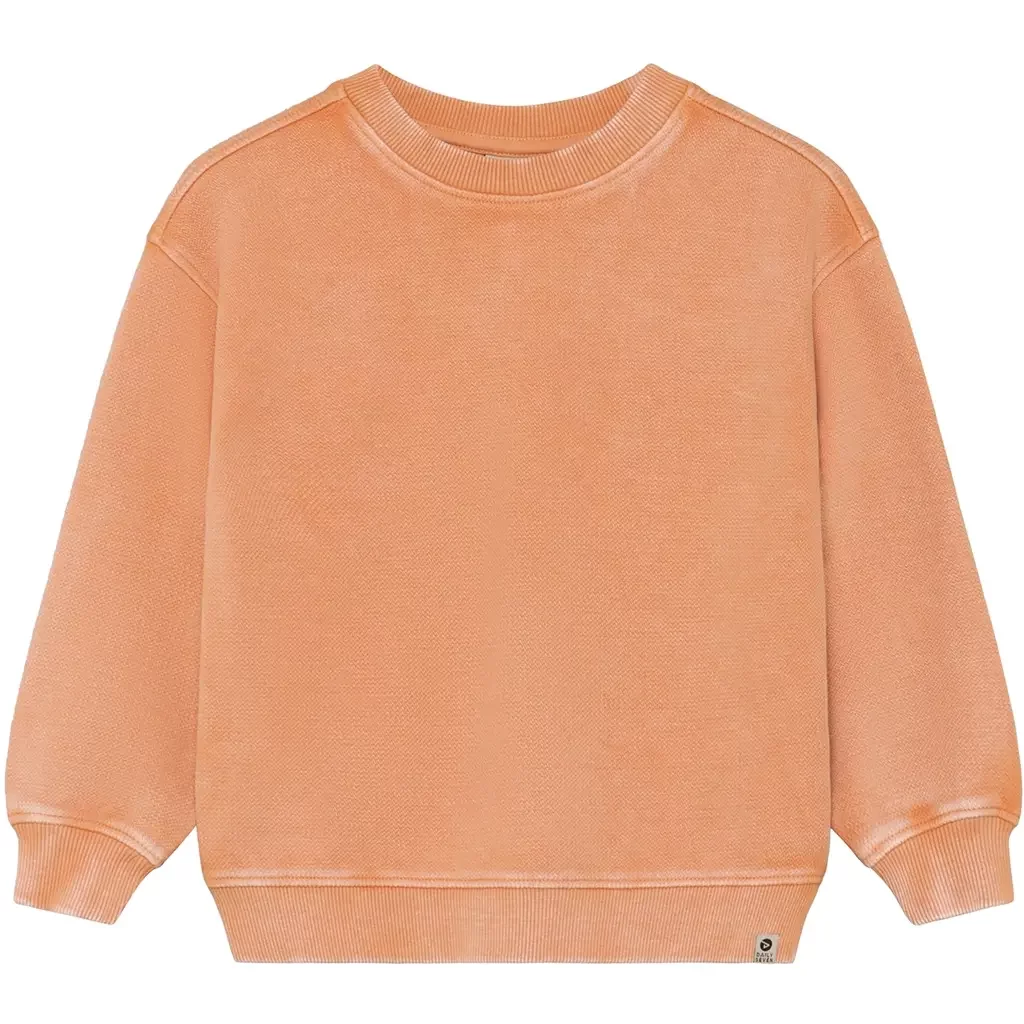 Trui oversized Backprint (sandstone)