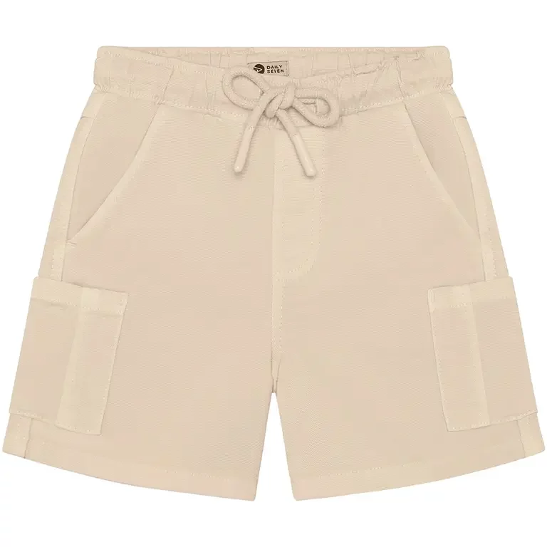 Korte broek cargo (sandshell)